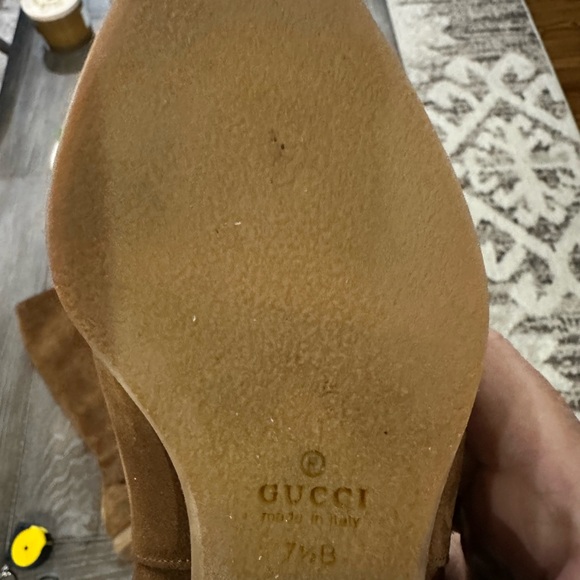 Gucci Suede Boots - Picture 16 of 16